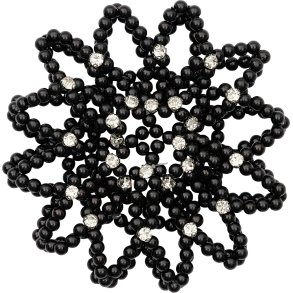 Stævnetilbehør og hårpynt til rytter