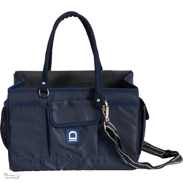 Equipage Squared Diamond Strigletaske, Navy