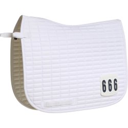 HG Underlag med aftageligt stvnenummer, Dressur