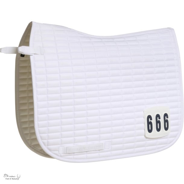 HG Underlag med aftageligt st�vnenummer, Dressur