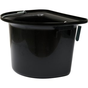 Transportkrybbe med hank, Sort