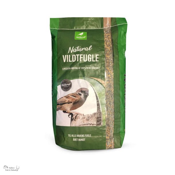 Natural Vildfugle Luksus, 15 kg