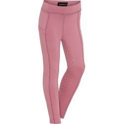 Equipage Molly Tights, Misty Rose