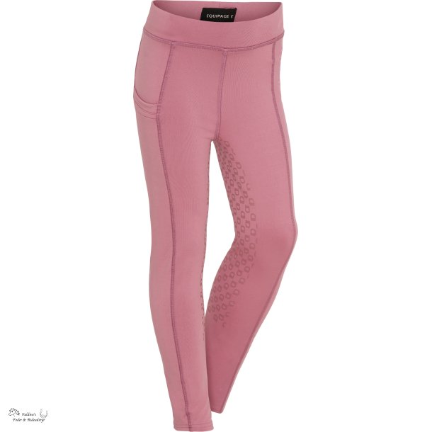 Equipage Molly Tights, Misty Rose