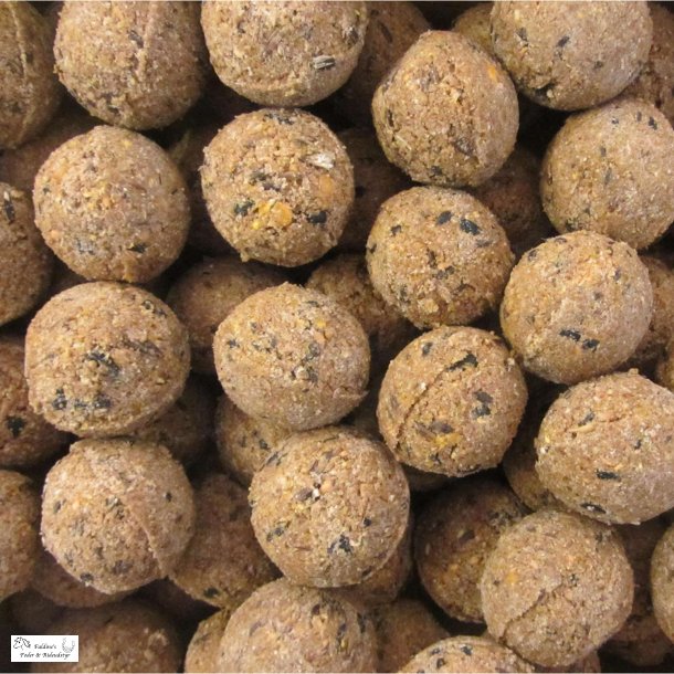 Mejsebolde uden net, 100 stk