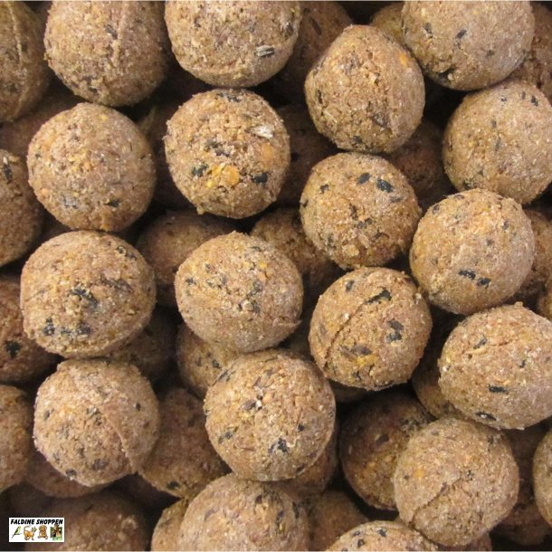 Mejsebolde uden net, 100 stk