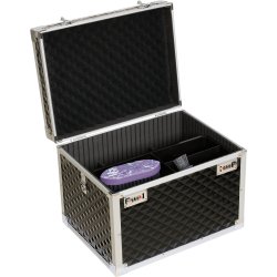 HG Striglekasse Aluminium, Sort