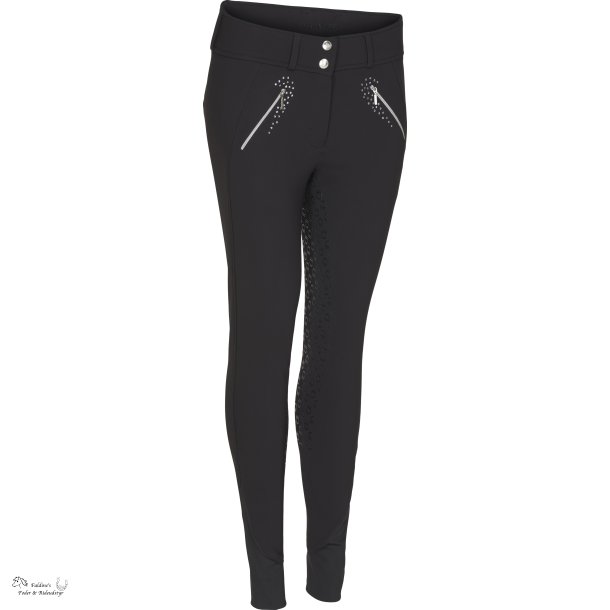 Equipage Evea Ridebukser, Sort