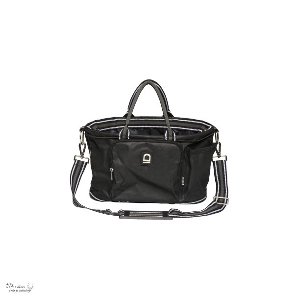 Equipage Darcy strigletaske, sort