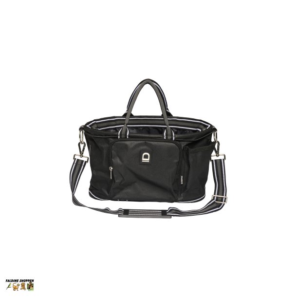 Equipage Darcy strigletaske, sort