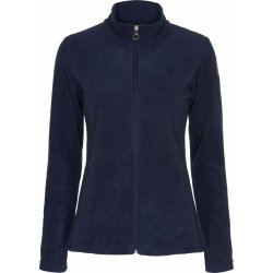 Equipage Gilly Fleece Cardigan, Navy