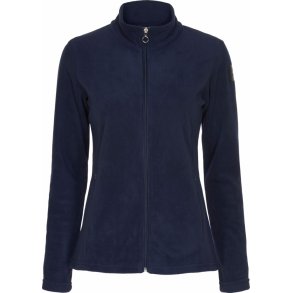 Equipage Gilly Fleece Cardigan, Navy
