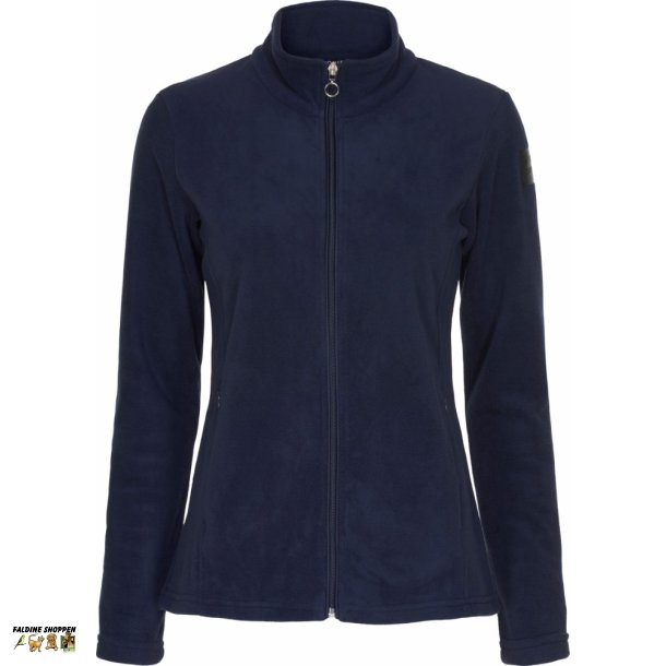 Equipage Gilly Fleece Cardigan, Navy