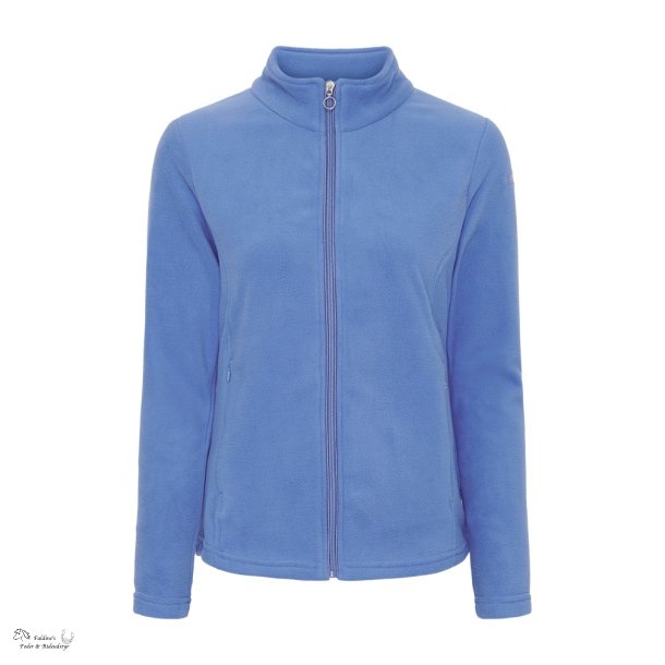 Equipage Gilly fleece cardigan, Lysebl�
