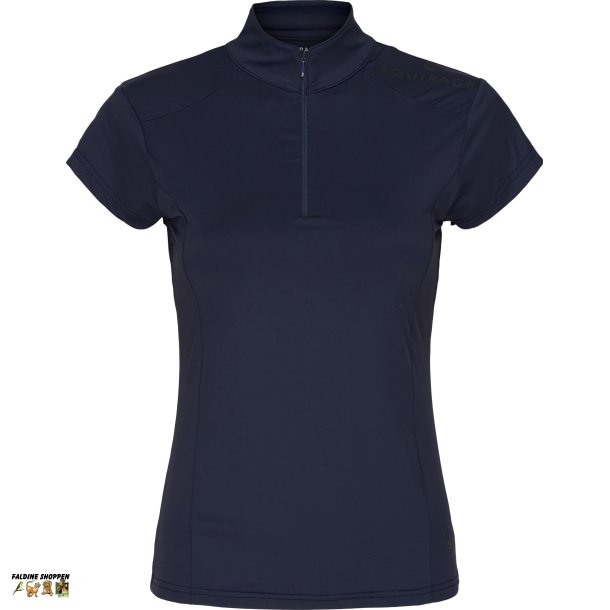 Equipage Helen T-Shirt, Navy