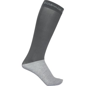 EQ Comfy Str�mper, One Size, 2 par/pk