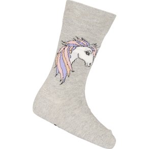 Equipage Kids Glitter Str�mper, Gr�