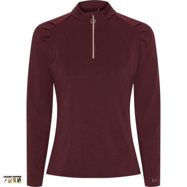 EQ Jemma Langrmet Bluse