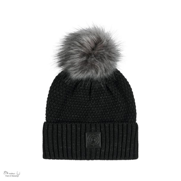 EQ Lira Glitter Hue, Sort