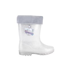 EQ Kids Light Glitter Gummistvler