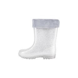 EQ Kids Light Glitter Gummistvler