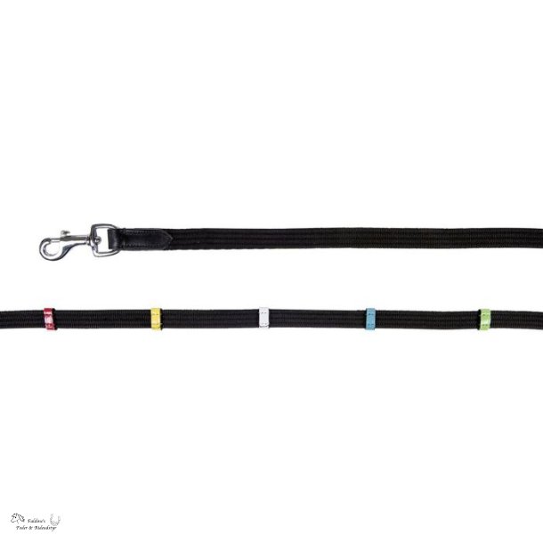 Ribt�jler med farvede stoppere