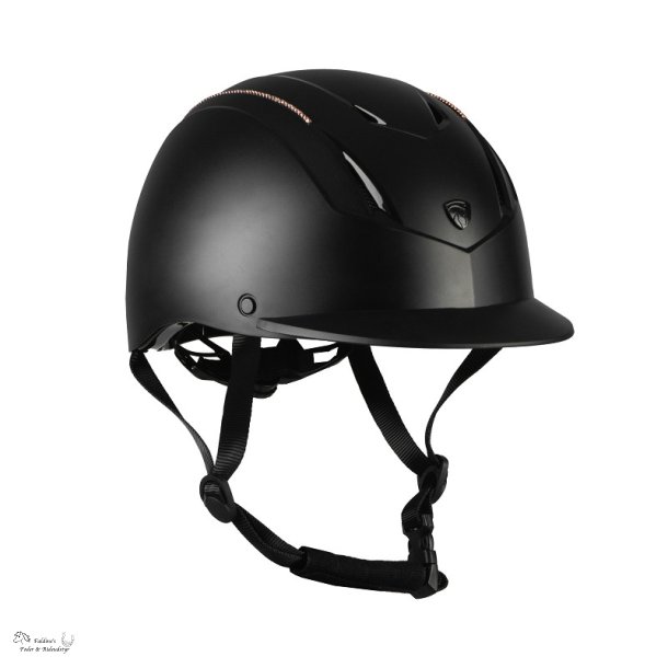 Horka Dali Ridehjelm, Glitter Rosegold