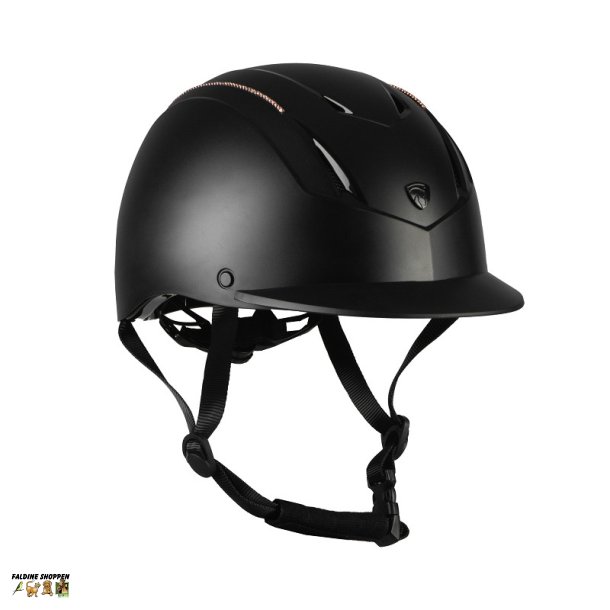 Horka Dali Ridehjelm, Glitter Rosegold