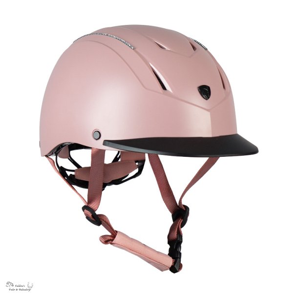 Horka Dali Ridehjelm, Glitter, Rosa