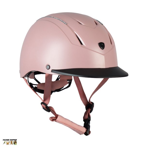 Horka Dali Ridehjelm, Glitter, Rosa