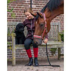 Grime med plys og julemnster