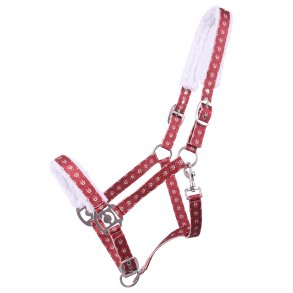 Grime med plys og julemnster