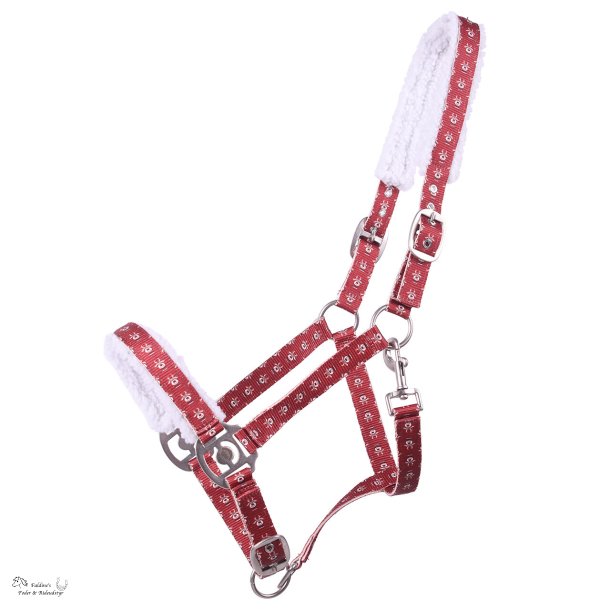 Grime med plys og julem�nster