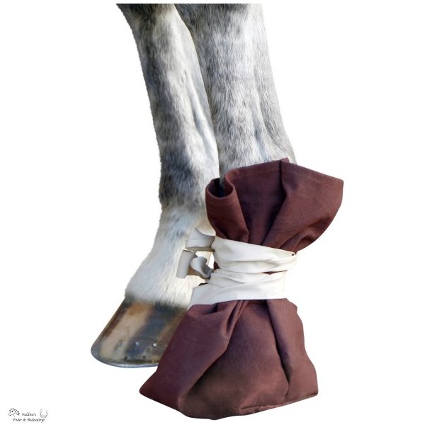 Behandlingsko til hest