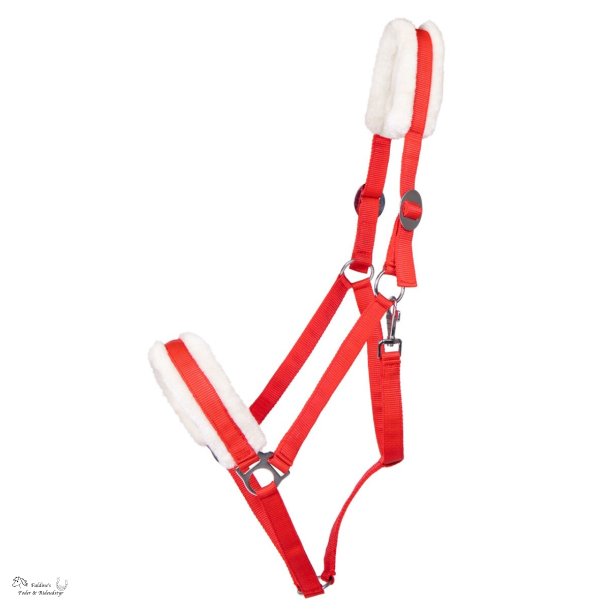 Grime med plys, XX-Full, R�d