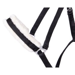 Grime med plys, XX-Full, Sort