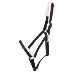 Grime med plys, XX-Full, Sort