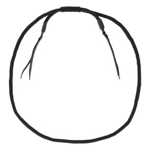 Cordeo, Justerbar, Sort