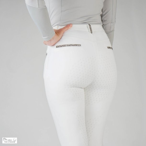 Horka Nicola Hvide Ridebukser