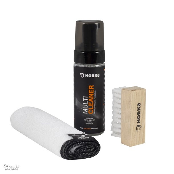 Reng�ringss�t til fodt�j