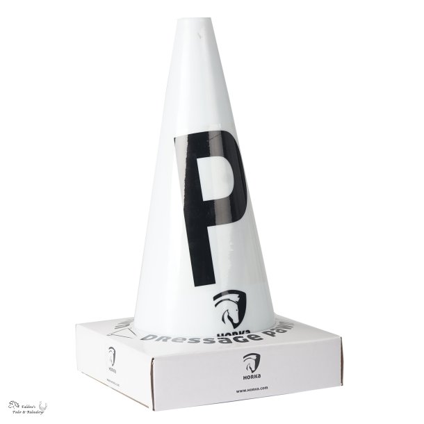 Kegler med bogstaver til dressurbane, 4 stk