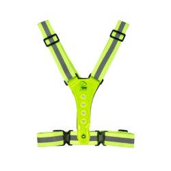 LED-Vest, Gul, Kids