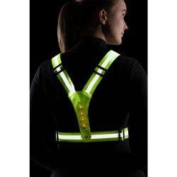 LED-Vest, Gul, Kids