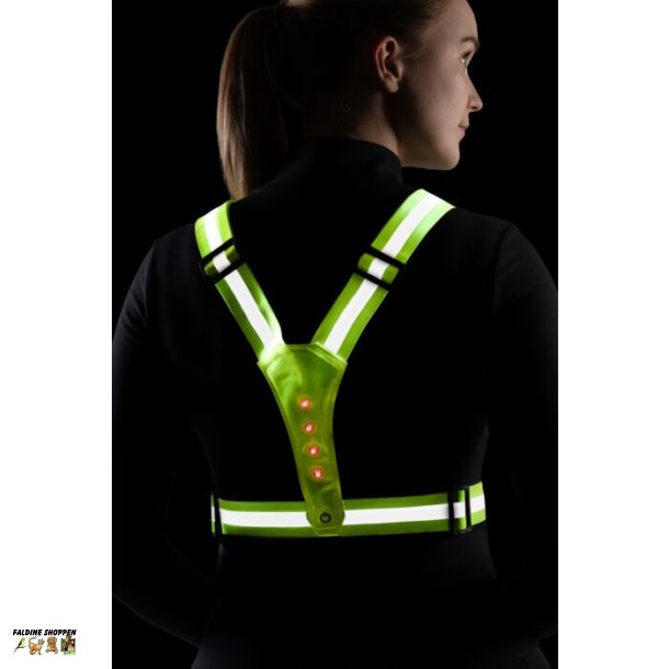 LED-Vest, Gul, Kids