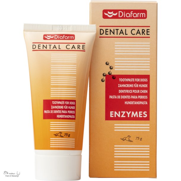 Diafarm Hundetandpasta - Enzymer