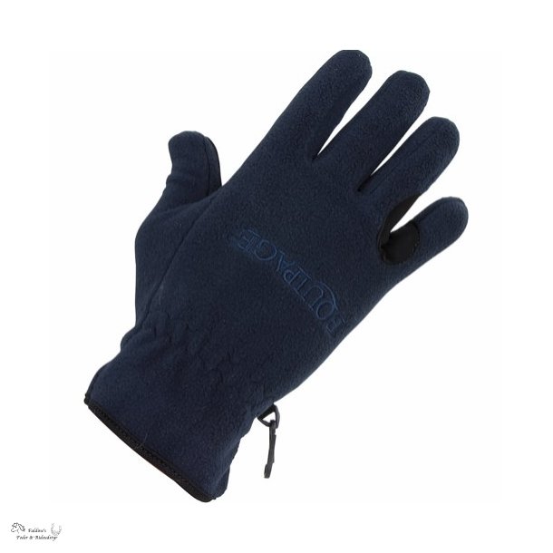 Fleecehandske, Navy