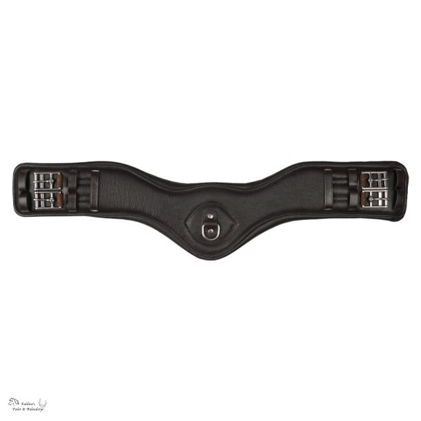 Anatomisk L�der Dressurgjord, Brun