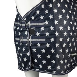 Fluedkken med stjerner