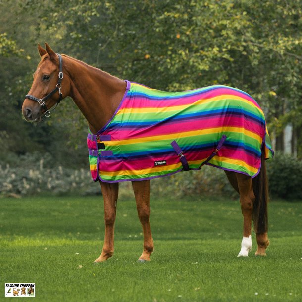 Fluedkken Multifarvet