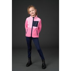 EQ Minna Fleecejakke, Pink